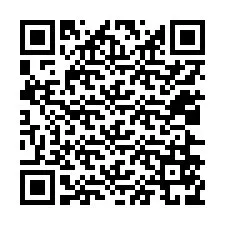 QR код за телефонен номер +12026579243