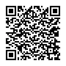 Codice QR per il numero di telefono +12026579246