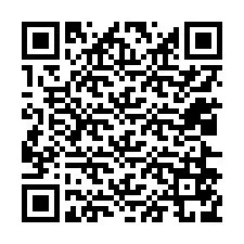 QR kód a telefonszámhoz +12026579247