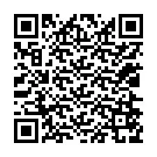 QR-код для номера телефона +12026579249