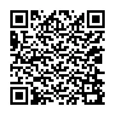 QR Code pour le numéro de téléphone +12026591258