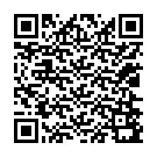 QR код за телефонен номер +12026591259