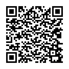 Kod QR dla numeru telefonu +12026591262