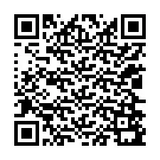 QR код за телефонен номер +12026591264