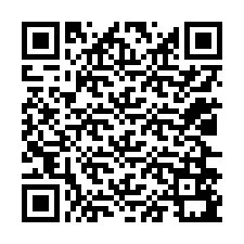 Kode QR untuk nomor Telepon +12026591269