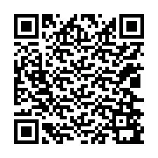 QR Code สำหรับหมายเลขโทรศัพท์ +12026591271