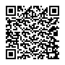 QR-kod för telefonnummer +12026591274