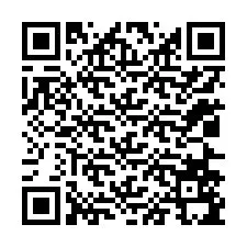 Codice QR per il numero di telefono +12026595701