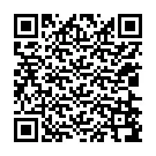 QR Code สำหรับหมายเลขโทรศัพท์ +12026596204