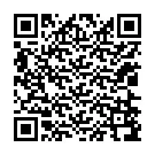 QR-code voor telefoonnummer +12026596205