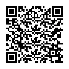 QR Code pour le numéro de téléphone +12026596211