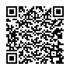 QR kód a telefonszámhoz +12026596212