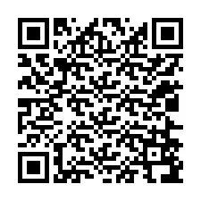 QR-koodi puhelinnumerolle +12026596214