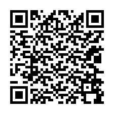 QR kód a telefonszámhoz +12026598935