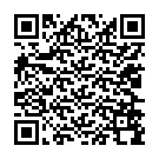 QR kód a telefonszámhoz +12026598936