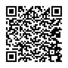 QR-code voor telefoonnummer +12026598937