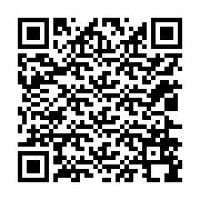 QR-Code für Telefonnummer +12026598941