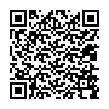 QR Code สำหรับหมายเลขโทรศัพท์ +12026598943