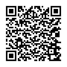 Código QR para número de telefone +12026652390