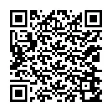 Código QR para número de telefone +12026652391