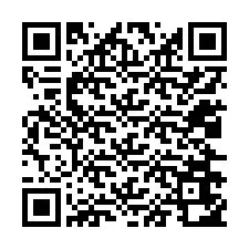 Código QR para número de teléfono +12026652393