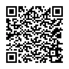 QR код за телефонен номер +12026652959