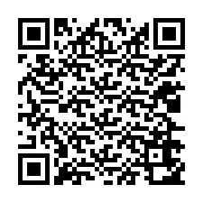 QR Code สำหรับหมายเลขโทรศัพท์ +12026652962