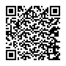 QR код за телефонен номер +12026652963