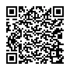 Código QR para número de teléfono +12026652964