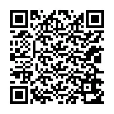 QR kód a telefonszámhoz +12026652965