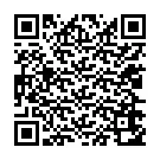 QR kód a telefonszámhoz +12026652966