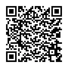 QR Code สำหรับหมายเลขโทรศัพท์ +12026658584