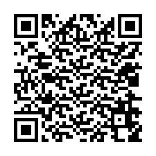 QR-Code für Telefonnummer +12026658586