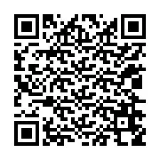 QR Code for Phone number +12026658590