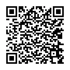 QR Code pour le numéro de téléphone +12026658616