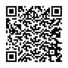 QR Code for Phone number +12026658623