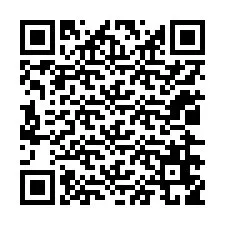 QR-Code für Telefonnummer +12026659585