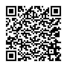 QR-code voor telefoonnummer +12026659588