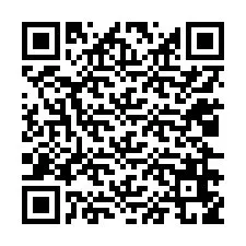 QR kód a telefonszámhoz +12026659592