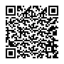 QR kód a telefonszámhoz +12026659594