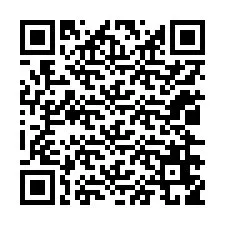 QR-код для номера телефона +12026659595