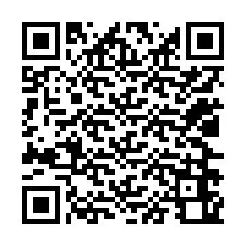 QR Code สำหรับหมายเลขโทรศัพท์ +12026660239