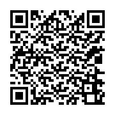 QR-koodi puhelinnumerolle +12026660241