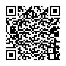 QR код за телефонен номер +12026660243