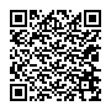 QR Code for Phone number +12026674725