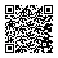 QR Code for Phone number +12026674733