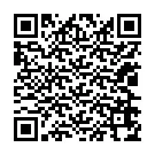 Codice QR per il numero di telefono +12026674935