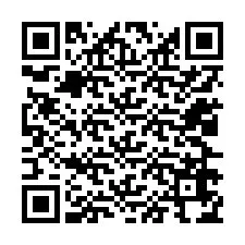 QR Code pour le numéro de téléphone +12026674937