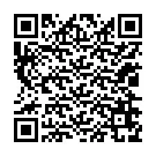 QR код за телефонен номер +12026679595