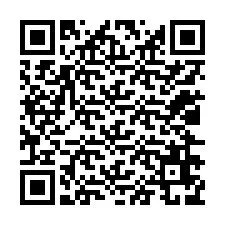 QR kód a telefonszámhoz +12026679599